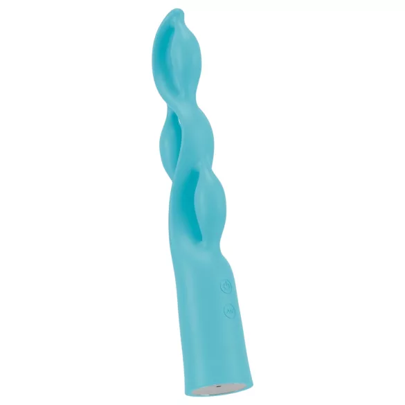 You2Toys Fabulous - vibratore ricaricabile 3 motori - silicone blu