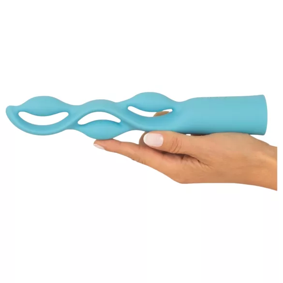 You2Toys Fabulous - vibratore ricaricabile 3 motori - silicone blu