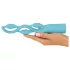You2Toys Fabulous - vibratore ricaricabile 3 motori - silicone blu