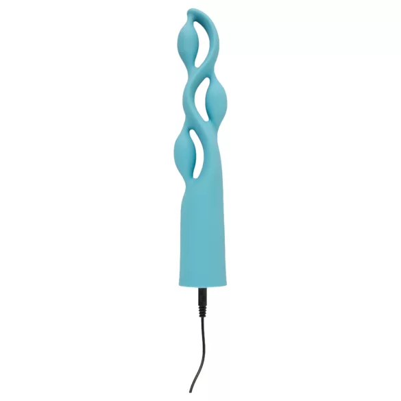You2Toys Fabulous - vibratore ricaricabile 3 motori - silicone blu