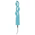 You2Toys Fabulous - vibratore ricaricabile 3 motori - silicone blu
