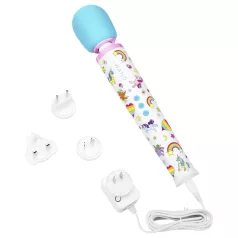 le Wand Unicorn - vibratore massaggiante set - multicolore