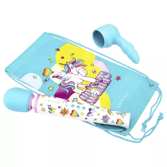 le Wand Unicorn - vibratore massaggiante set - multicolore
