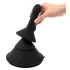 The Cowgirl Cone - macchina del sesso intelligente con diversi accessori (nera)