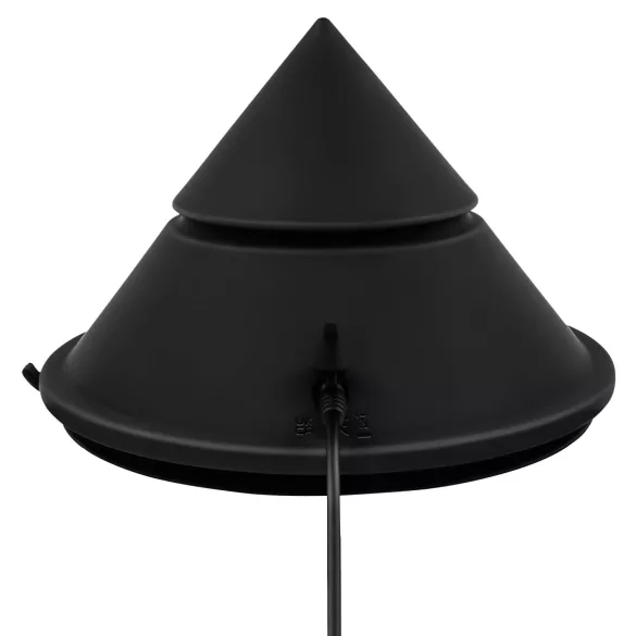 The Cowgirl Cone - macchina del sesso intelligente con diversi accessori (nera)