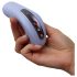 Fun Factory Laya III - vibratore clitoride impermeabile (viola)