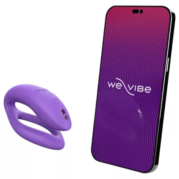 We-Vibe Sync O - vibratore di coppia controllato tramite app (viola)