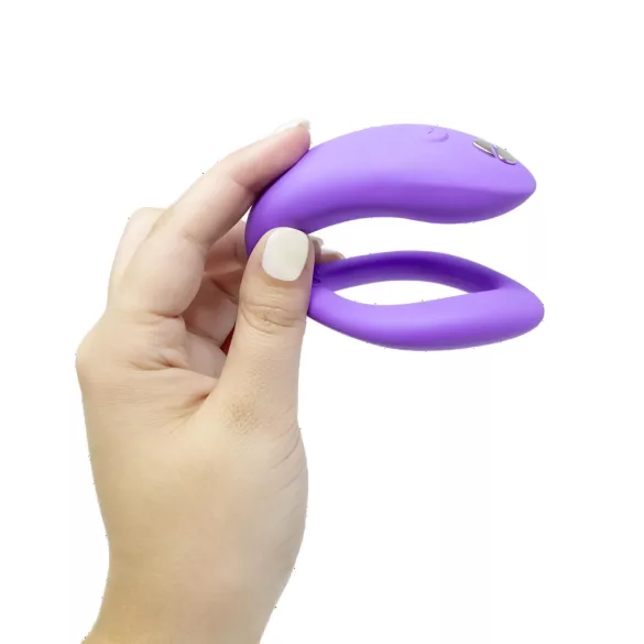 We-Vibe Sync O - vibratore di coppia controllato tramite app (viola)