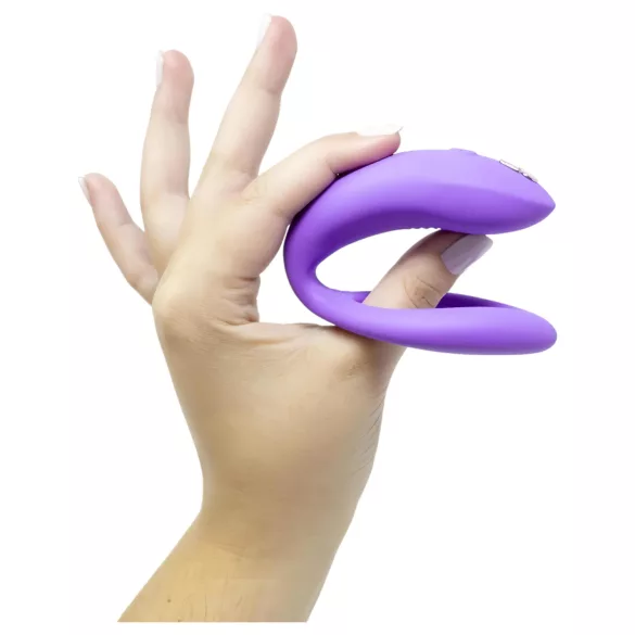 We-Vibe Sync O - vibratore di coppia controllato tramite app (viola)