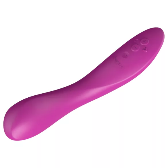 We-Vibe Rave 2 - vibratore punto G controllato da app (rosa)