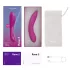 We-Vibe Rave 2 - vibratore punto G controllato da app (rosa)