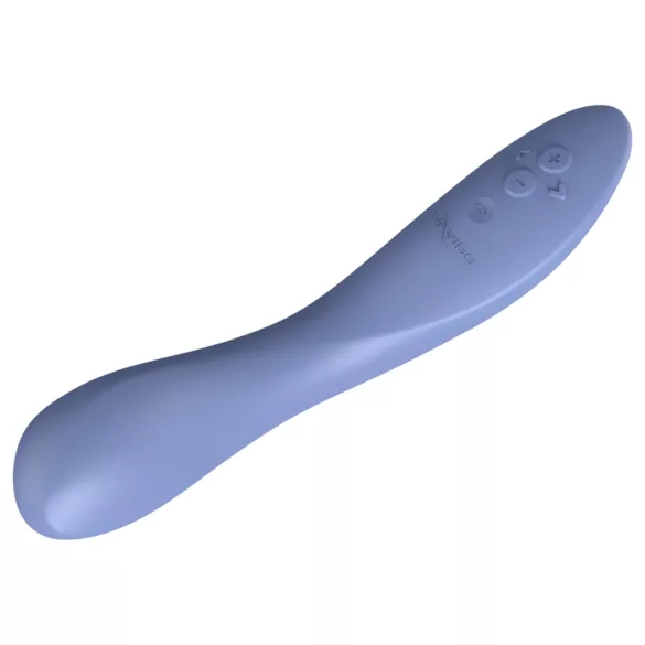 We-Vibe Rave 2 - vibratore per punto G controllato tramite app (blu)