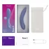 We-Vibe Rave 2 - vibratore per punto G controllato tramite app (blu)