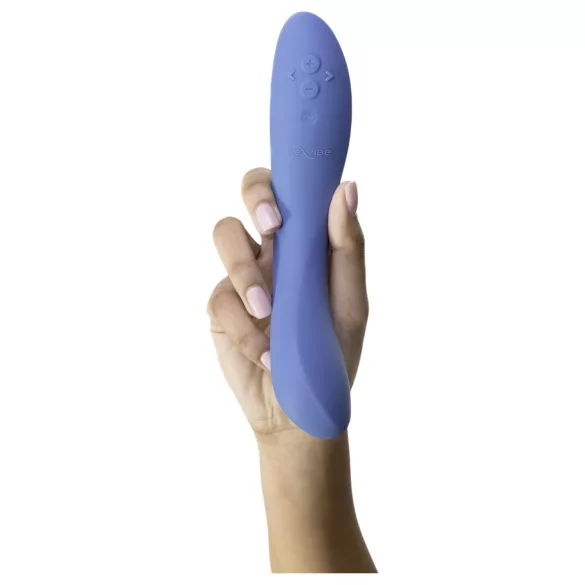 We-Vibe Rave 2 - vibratore per punto G controllato tramite app (blu)