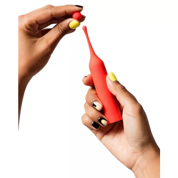 ROMP Pop - mini vibratore clitorideo - rosso