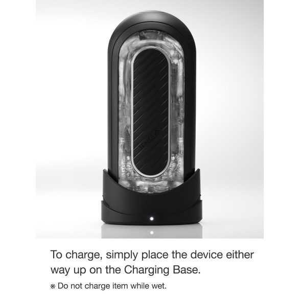 TENGA Flip Zero - potente masturbatore (nero)