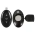 Couples Choice - anello fallico vibrante multifunzione - silicone nero