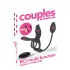 Couples Choice - anello fallico vibrante multifunzione - silicone nero