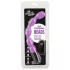 You2Toys - vibratore punto G e P con perle - silicone viola