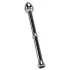 Rebel - vibratore prostatico in metallo (argento)