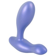 Smile - plug anale vibrante - silicone blu
