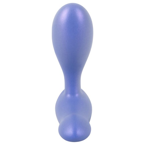 Smile - plug anale vibrante - silicone blu