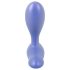 Smile - plug anale vibrante - silicone blu