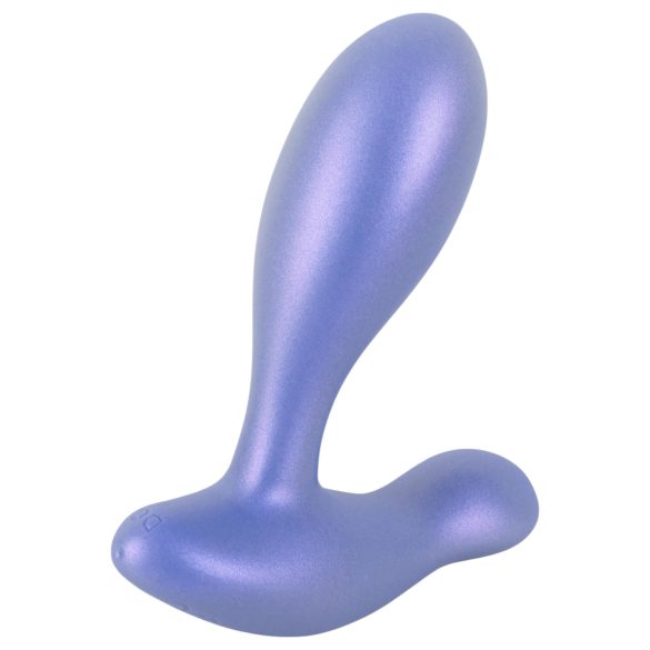 Smile - plug anale vibrante - silicone blu