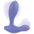 Smile - plug anale vibrante - silicone blu