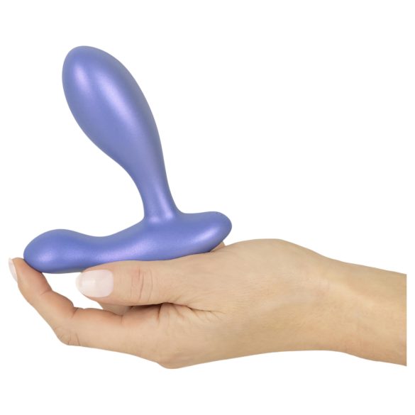 Smile - plug anale vibrante - silicone blu