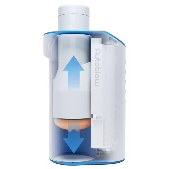 Autoblow A.I. Ultra - masturbatore bocca automatica elettrico - bianco