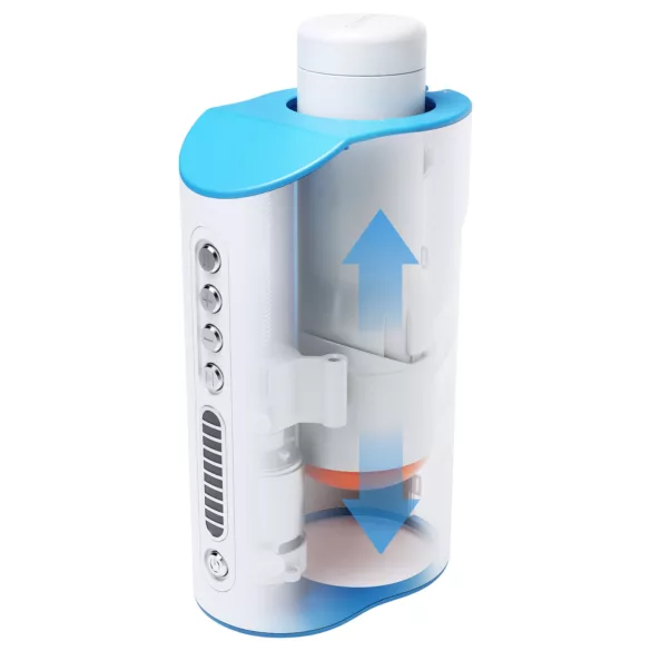 Autoblow A.I. Ultra - masturbatore bocca automatica elettrico - bianco