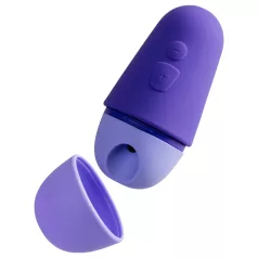   ROMP Free X - stimolatore clitoride onde d’aria ricaricabile - viola