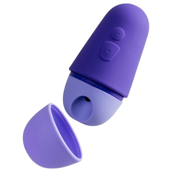 ROMP Free X - Stimolatore clitorideo con onde d'aria ricaricabile (viola)