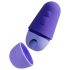 ROMP Free X - Stimolatore clitorideo con onde d'aria ricaricabile (viola)