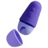 ROMP Free X - stimolatore clitoride onde d’aria ricaricabile - viola
