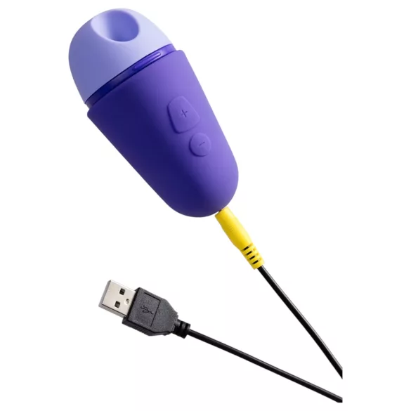 ROMP Free X - stimolatore clitoride onde d’aria ricaricabile - viola