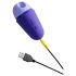 ROMP Free X - Stimolatore clitorideo con onde d'aria ricaricabile (viola)