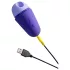 ROMP Free X - stimolatore clitoride onde d’aria ricaricabile - viola