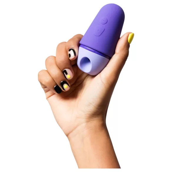 ROMP Free X - stimolatore clitoride onde d’aria ricaricabile - viola