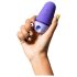 ROMP Free X - Stimolatore clitorideo con onde d'aria ricaricabile (viola)