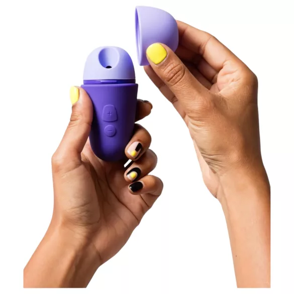 ROMP Free X - stimolatore clitoride onde d’aria ricaricabile - viola