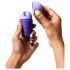 ROMP Free X - Stimolatore clitorideo con onde d'aria ricaricabile (viola)