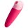 ROMP Shine X - massaggiatore clitorideo ricaricabile a onde d'aria (rosa)