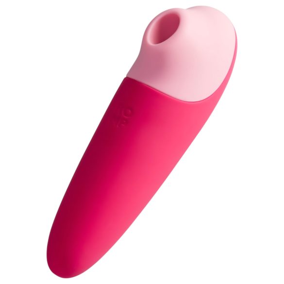 ROMP Shine X - massaggiatore clitorideo ricaricabile a onde d'aria (rosa)