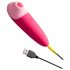 ROMP Shine X - massaggiatore clitorideo ricaricabile a onde d'aria (rosa)