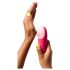 ROMP Shine X - massaggiatore clitorideo ricaricabile a onde d'aria (rosa)