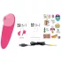 ROMP Shine X - stimolatore clitorideo onde d’aria ricaricabile - rosa