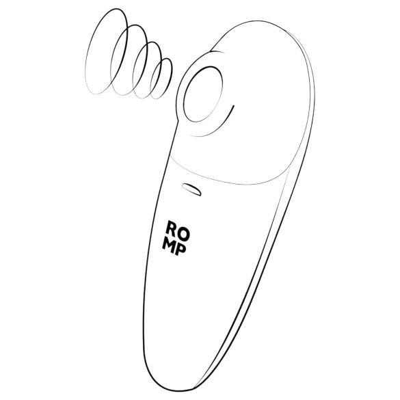 ROMP Switch X - stimolatore clitorideo onde d’aria - colore pesca