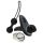 Womanizer Desire Blooms - Set da 3 Giochi Erotici (Nero)